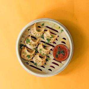Jalapeno & Cheese Steamed Momo