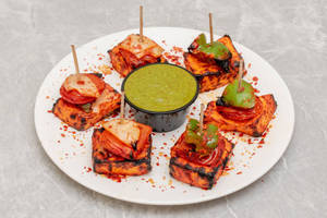 Peri Peri Paneer Tikka[o]