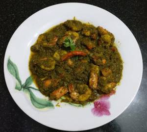 Prawns Hariyali