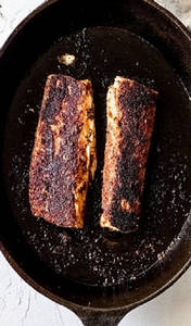Blackened Mahimahi Steak