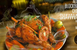 Chicken Shawaya With Paratta