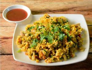Egg Bhurji (2 Eggs)