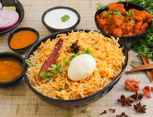 Special Chicken Biryani - Boneless