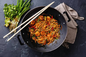 Mixed Chowmein (street Style)