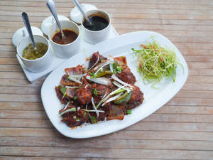 Chilli Chicken Dry