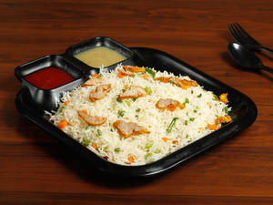 Mutton Fried Rice