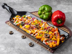 Jain Pizza Fries