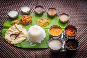 Andhra Veg Carrier Meals 