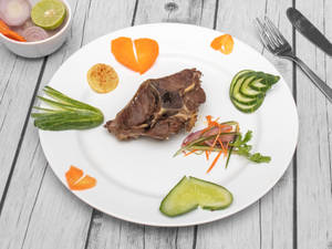 Special Mutton Fry Piece