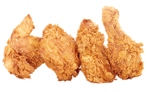 Crispy Fried Wings (4Pec)