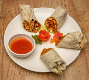 Crispy Chicken Roll