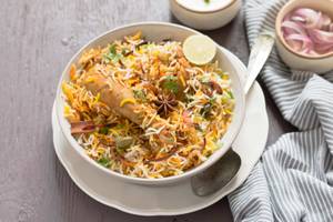 Chicken dum biryani