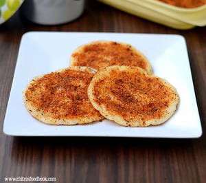 Podi Uttapam