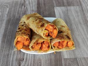 Double Paneer Roll