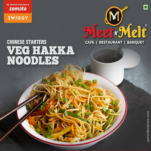 Veg Hakka Noodles