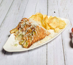 Paneer Veg Cheese Grilled Sandwich