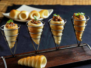 Pav Bhaji Cones