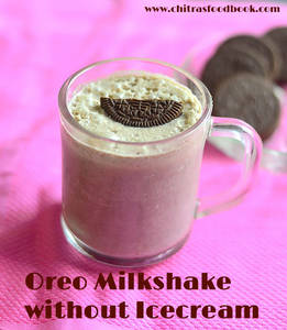 Oreo Milkshake