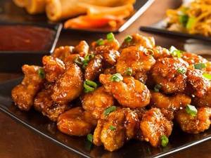 Chicken Chilli Dry