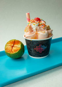 Guava Chilli Ice Cream Roll [Regular]