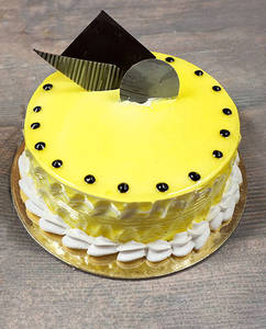 Eggless pineapple cake [1 pound]