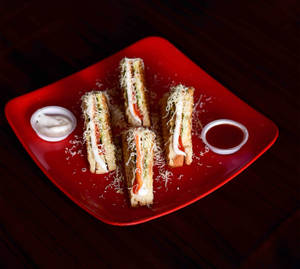 Veg Cheese Grilled Sandwiches