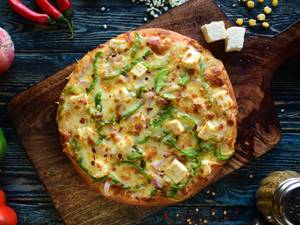 7" Regular Paneer Makhni Pizza
