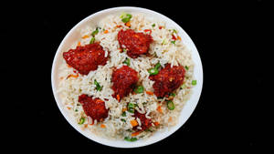 Manchurian Rice