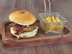 Bacon Cheese Burger