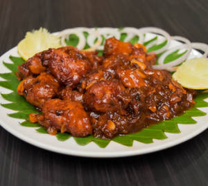 Garlic Chicken Dry