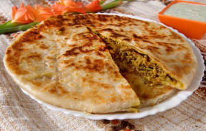 Chicken Paratha