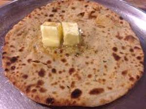 Tandoori Pyaz Roti