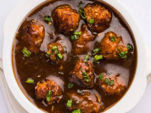 Chicken Manchurian Gravy
