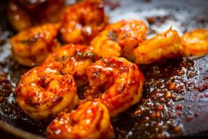 Prawn Sweet And Sour