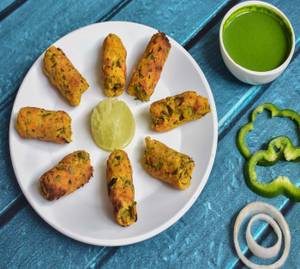Veg Seekh Kebab