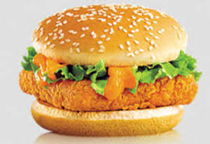 Paneer Cheese Burger