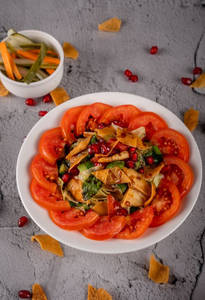 Fattoush Salad
