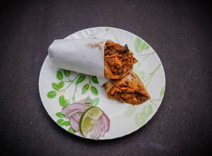 Mutton Boti Roll