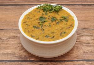 jain dal khichdi tadka