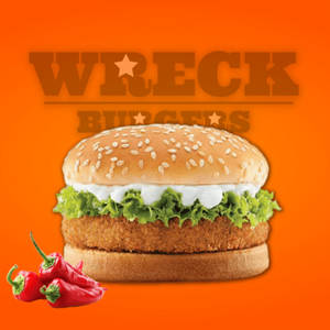 Spicy Wreck Veggie Burger