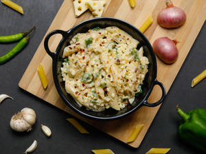 White Sauce Penne Pasta