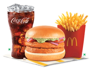 Large EVM Chicken McGrill® Double patty Burger