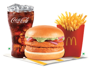 Large EVM Chicken McGrill® Double patty Burger