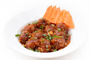 Veg Manchurian Dry