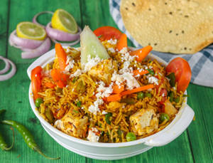Paneer Pulao
