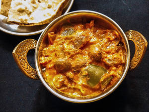 Mushroom Kadai