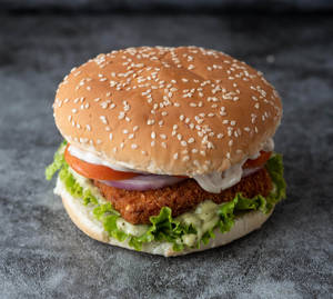 Crispy Paneer Burger