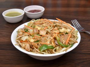 Chicken Noodles