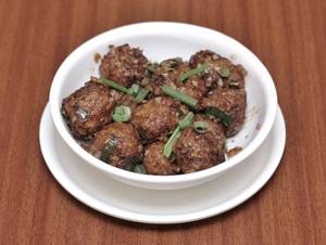 Veg Manchurian Dry