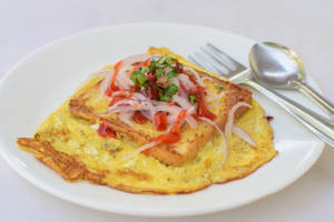 Bread Omelette (Double Egg)
